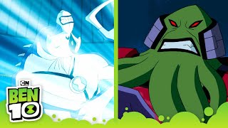 Ghostfreak Fights Vilgax! | Ben 10 Alien Force | Cartoon Network | Cartoons for Kids