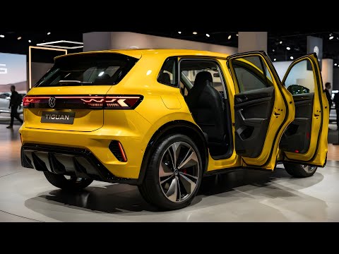 Worth the Wait? All New 2027 Volkswagen Tiguan Hybrid Finally Revealed!