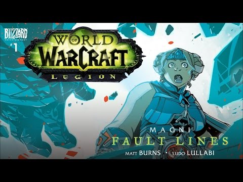 Cómic de Warcraft - Magni: Lazos rotos - Corazón de piedra (narración)