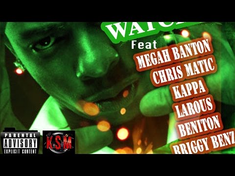 Megah Banton Ft. Kappa , Chris Matic , Larus , Briggy Benz & Beniton - Police Watching - August 2014