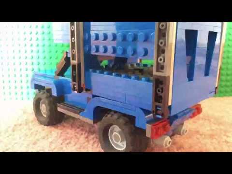 5893 LEGO alternative: bush camping ground