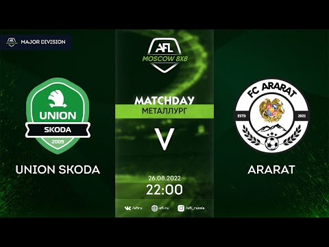 AFL22. Major division. Day 9. Union Skoda - Ararat