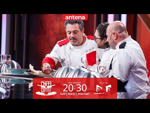 Chefii au avut parte de o degustare cu surprize. Ce farfurie i-a lăsat mască