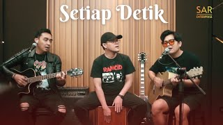 Download lagu Setiap Detik - Hijau Daun (Cover by Andre Restra ft. Sigit AOP) mp3