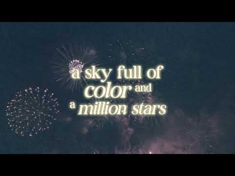 JVKE, Forrest Frank -  this is what a new year feels like (official lyric video)