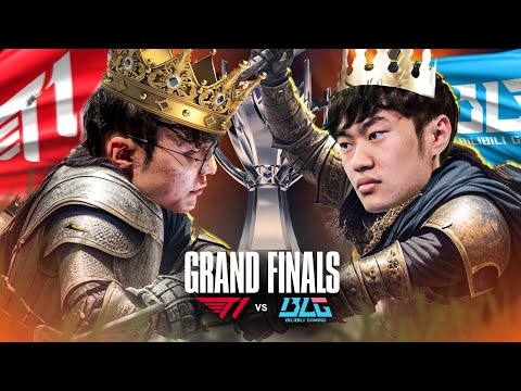 FAKER vs KNIGHT INSANE WORLDS FINALS | T1 vs BLG | Worlds 2024 FINALS