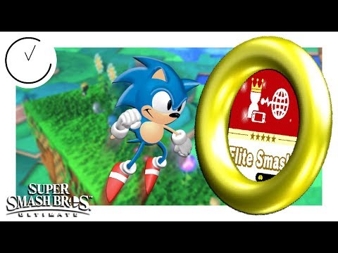 Sonic Blasts Through Elite Smash | Clockwork Videos