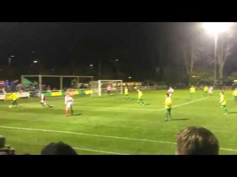 Hitchin Town 1-1 Arsenal - Arsenal Attack