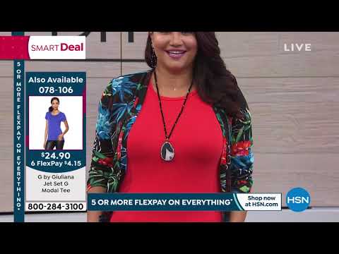 HSN | Sunday Fashion Edit With Callie 03.29.2020 - 11 AM