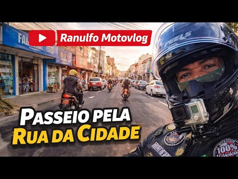 Passeio Pelas ruas de Porto Calvo, no norte de Alagoa