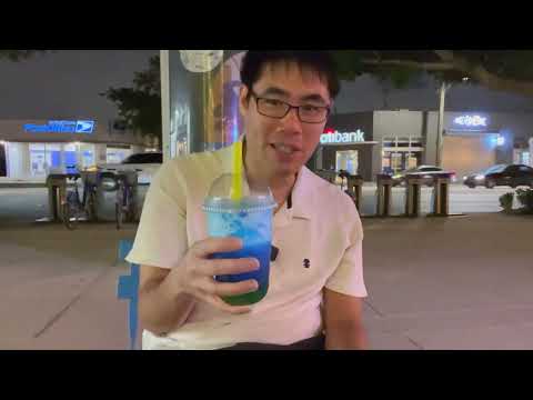 Drinking at a Cool Bubble Tea Spot in Midtown Miami : Anime Bubba