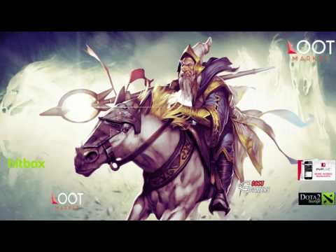 Alternate Attax vs Flipsid3 Tactics. Dota2 Loot Market Invintational.
