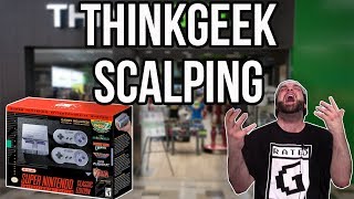 GameStop and ThinkGeek SCALPING SNES Classic Systems | RGT 85