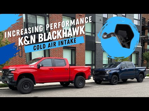 Increasing Performance, 2020 Trail Boss Mods (K&N Blackhawk Cold Air Intake)