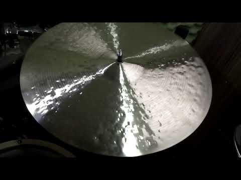 20& 5/8ths OSC SB Ride, 2010g - Handcrafted cymbals by Craig Lauritsen