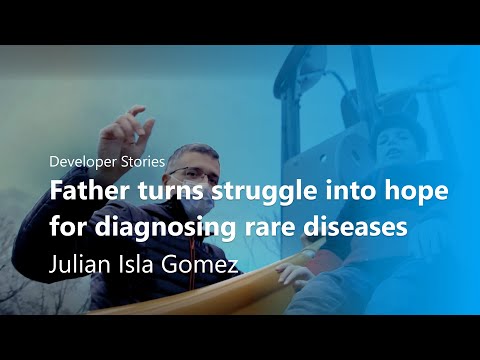 Father turns struggle into hope for diagnosing rare diseases