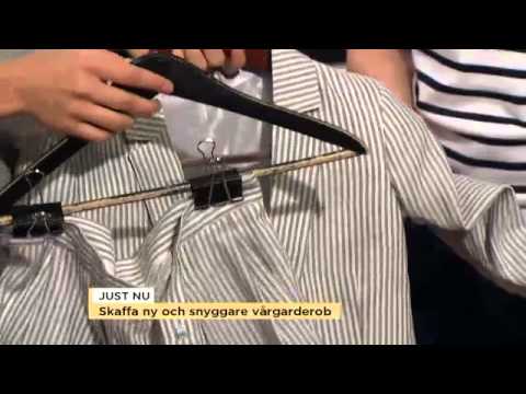 Vårens sobert färgade mode - Nyhetsmorgon (TV4)