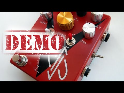 dpFX Pedals - Nemesis+ fuzz w/ expression input, EQ & resonance filter image 12