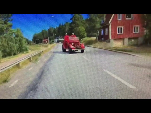 699212 Veteran Fire Truck Ford V8 1936