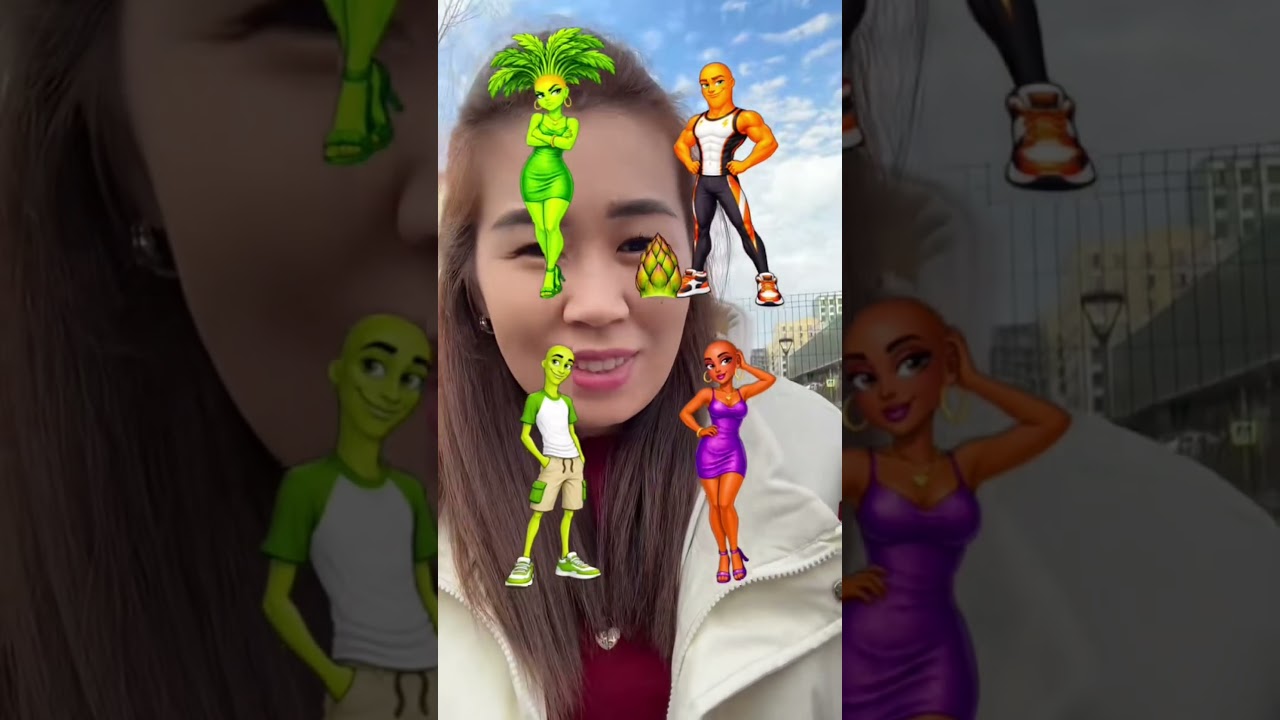 Fruit island Hair Match #tiktok #fruitisland #shortsyoutube #viralvideo #gaming #shorts