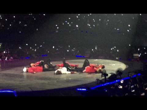 170507 Save Me and I Need U - BTS Wings Tour in Manila, Philippines