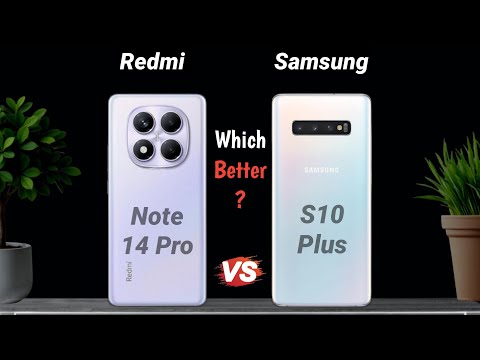 Redmi Note 14 Pro Vs Samsung S10 Plus | Full Comparison