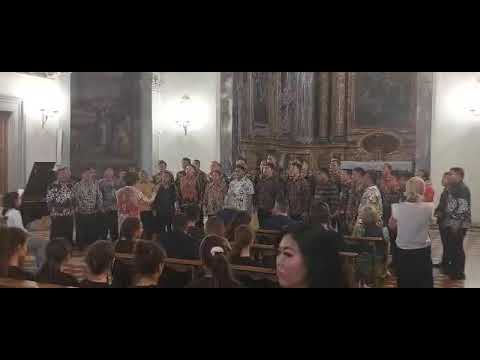 Steal Away (Stacey Gibbs) by North Sulawesi GMIM Male Choir (NSGMC) - Florence, Italy, 2023