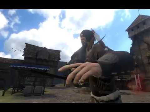 Blade and Sorcery Telekinesis Spinning blade