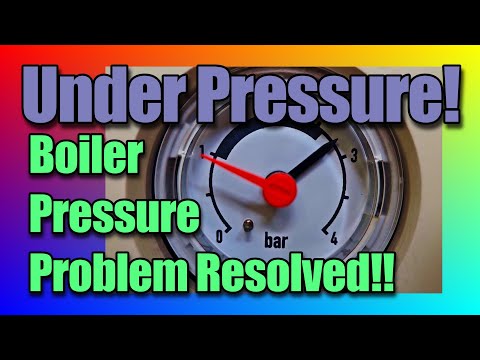 Boiler Losing Pressure, How To Get It Fixed.