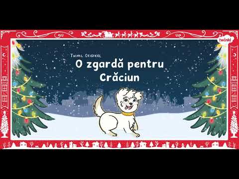 79. Momentul poveștilor - "O zgardă pentru Crăciun- lectura educatoarei
