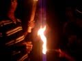 Sri Lanka,ශ්‍රී ලංකා,Buddhist Almsgiving Procession including devil mask (02)