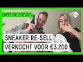 SNEAKERS DOORVERKOPEN VOOR DUIZENDEN EURO'S ? | Zapplive Checkt | NPO Zapp