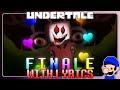 Finale - WITH LYRICS | UNDERTALE COVER