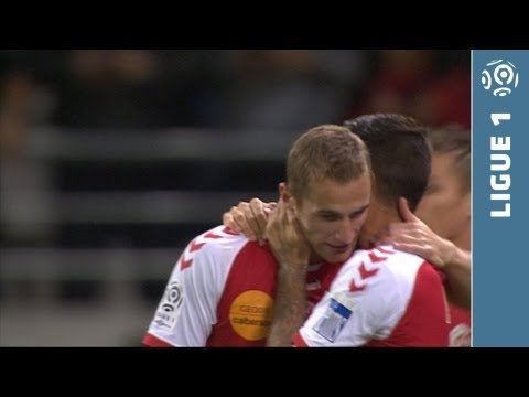But Antoine DEVAUX (4') - Stade de Reims - AS Monaco FC (1-1 - 2013/2014
