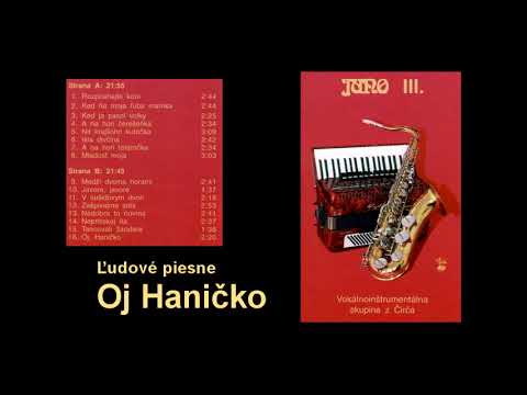 , JUNO, Oj Haničko šumna maľovana, Slovenské  - rusínske + text piesne