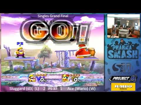 PS37 - Sluggard (Dedede) vs Ace (Ganondorf, Wolf, Wario) | Singles Grand Final