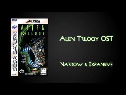 Alien Trilogy Sega Saturn Soundtrack [Narrow & Expansive]
