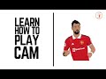 Learn how to play Attacking Midfield | Just like Man Utd’s BRUNO FERNANDES ⚽️🔴