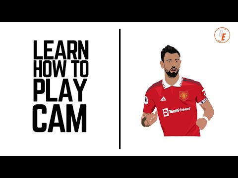 Learn how to play Attacking Midfield | Just like Man Utd’s BRUNO FERNANDES ⚽️🔴