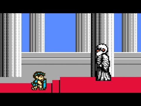 The Battle of Olympus (NES) Playthrough