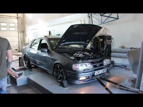 Ford Sierra 2.9i 24v cosworth dyno test