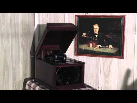 Edison blue amberol cylinder 3275 - Over There by Billy Murray