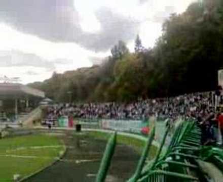 Lechia Gdańsk- Arka Gdynia (derby 10.10.2007) przed meczem