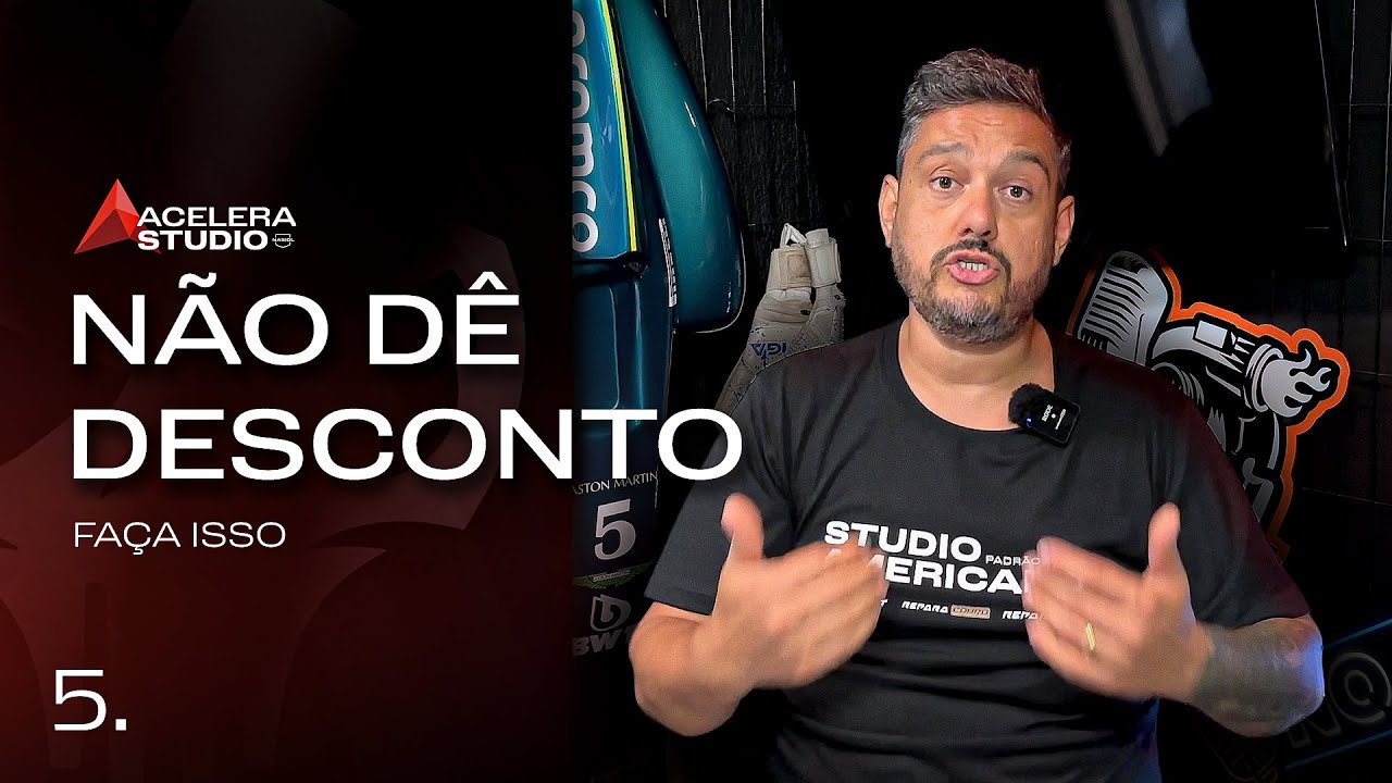 Pare de dar desconto