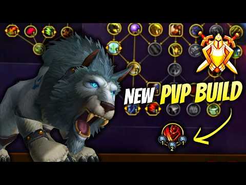 This NEW Feral Build Is SHREDDING Midnight PvP