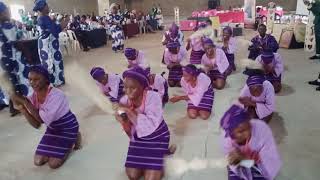 Cultural dancers(yoruba)