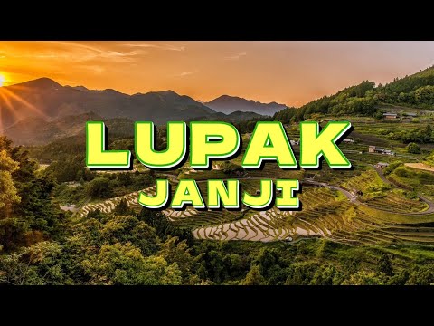 LUPAK JANJI : Lagu Sasak populer 2024 (Lirik) #kontenbajang