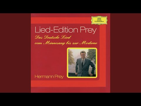 R. Strauss: Fünf Lieder, Op. 48: 1. Freundliche Vision