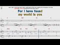 Matt Monro Around The World POP Song Score Karaoke