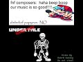Fnf composers VS disbelief papyrus